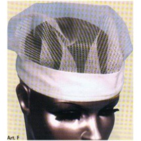 CUFFIA DONNA B.CA CON RETE